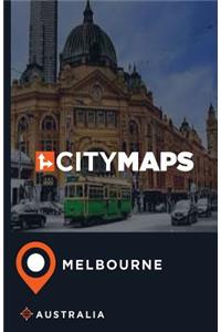 City Maps Melbourne Australia