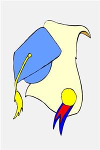 Graduation Journal Cap Diploma