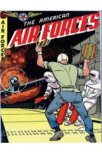 American Air Forces: Volume12: American Air Forces, comic books aircraft, us navy Air Force, air forces of the world, comic air force.