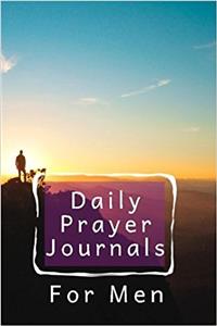 Daily Prayer Journals For Men