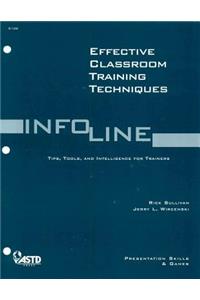 Effective Classroom Training Techniques