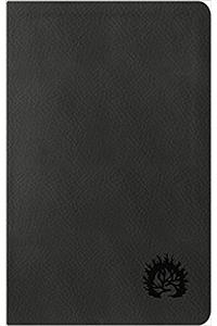 ESV Reformation Study Bible, Condensed Edition - Charcoal, Leather-Like