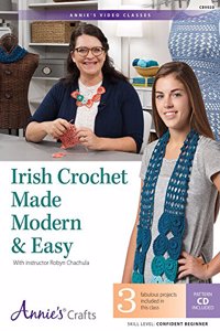 Learn Irish Crochet Class DVD