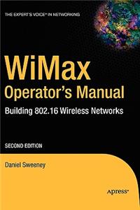 Wimax Operator's Manual