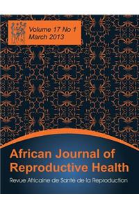 African Journal of Reproductive Health