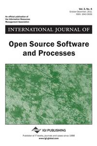 International Journal of Open Source Software and Processes, Vol 3 ISS 4