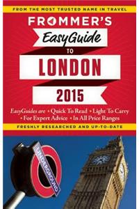 Frommer's Easyguide to London 2015