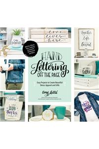 Hand Lettering Off the Page