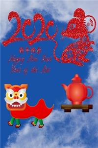 Happy Chinese New Year 2020 Year Of The Rat