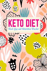 Keto Diet Food Log and Nutrition Tracker