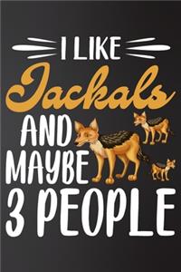 I like Jackals and Maybe 3 People