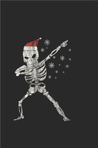 Dabbing Skeleton Notebook