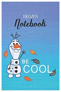 Frozen Notebook