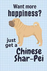 Want more happiness? just get a Chinese Shar-Pei