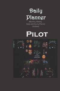 Daily planner Undated Pilot Professional
