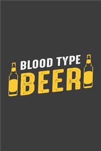 Blood type Beer