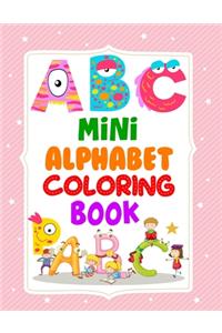 Mini Alphabet Coloring Book