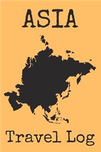 Asia Travel Log