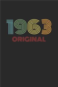 Vintage 1963 Original