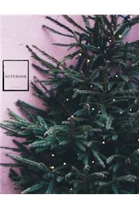 Christmas Time Sketchbook Blank Notebook Drawing Pad