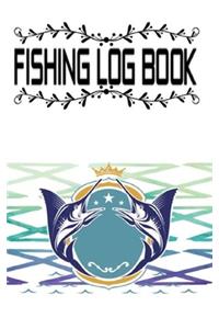 Fishing Journal Log And Fishing Log Book Fisherman's Journal Complete Interior Records Details