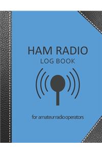 Ham radio log book