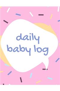 Daily Baby Log