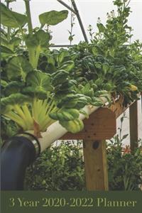 Aquaponics 3 Year 2020-2022 Planner