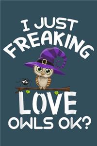 I just freaking love owls OK