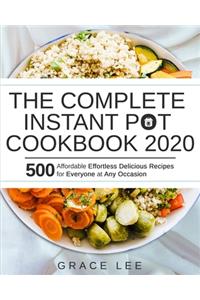 Complete Instant Pot Cookbook 2020