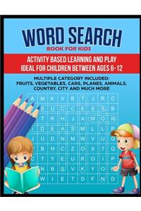 Word Search Book