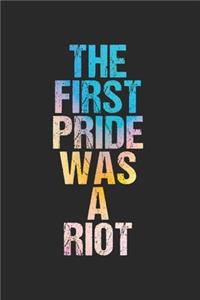 The First Pride was a Riot Parade 50th Anniversary