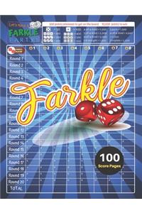 Let's Have A FARKLE Party!