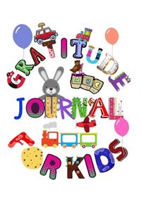 Gratitude Journal For Kids