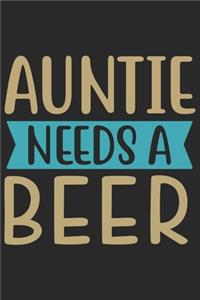 Auntie needs a beer