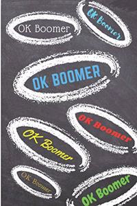 OK Boomer Notebook