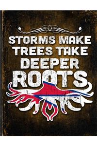 Storms Make Trees Take Deeper Roots