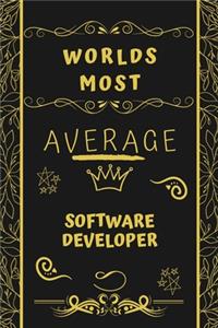 Worlds Most Average Software Developer
