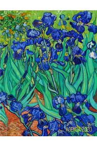 Vincent van Gogh Agenda Mensile 2020