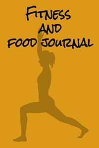 Fitness and food journal