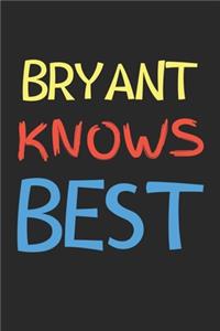 Bryant Knows Best