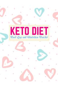 Keto Diet Food Log and Nutrition Tracker
