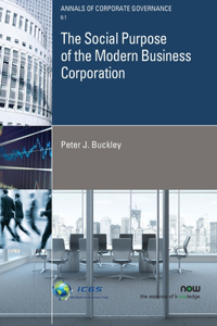 Social Purpose of the Modern Business Corporation