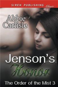Jenson's Honor [The Order of the Mist 3] (Siren Publishing Classic)