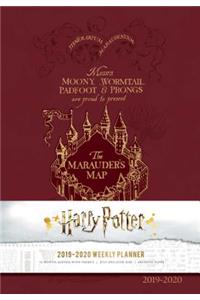 Harry Potter 2019-2020 Weekly Planner