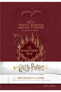 Harry Potter 2019-2020 Weekly Planner