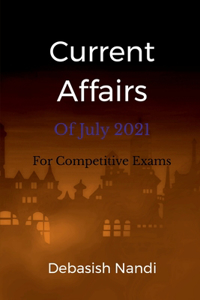 Current Affairs of July 2021