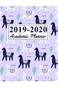 2019-2020 Academic Planner