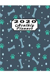 2020 Monthly Planner