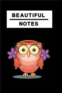 Notizbuch Beautiful Notes